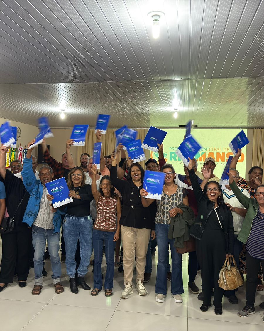 Comunidade atendida pelo instituto