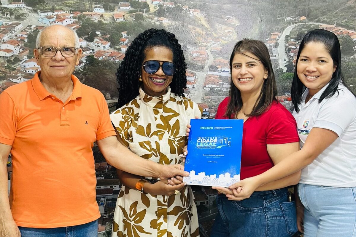 entrega de escritura encruzilhada-ba